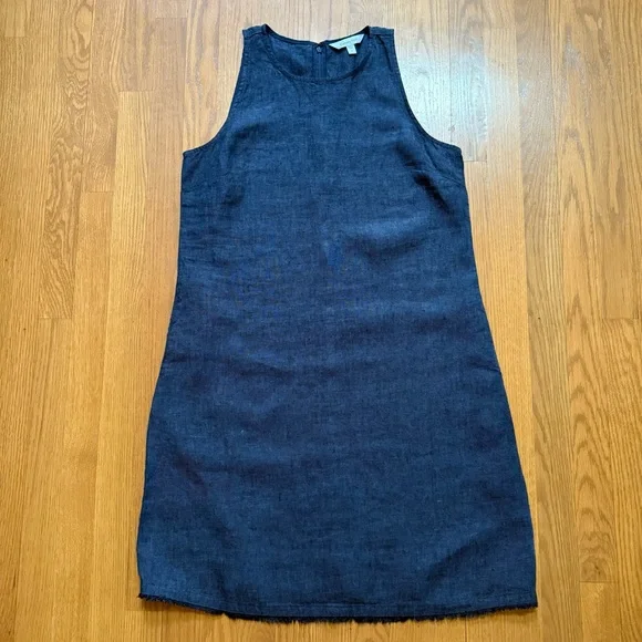 Garnet Hill | Dresses | Garnet Hill Linen Fringehem Aline Dress Indigo Navy | Poshmark Garnet Hill | Dresses | Garnet Hill Linen Fringehem Aline Dress Indigo Navy | Poshmark